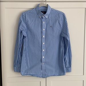 Vineyard vines dress shirt size large worn once